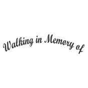 E M H WALKING IN MEMORY
